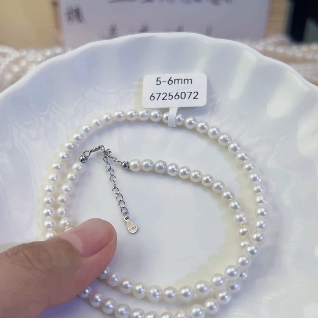 未镶嵌手绳淡水珍珠