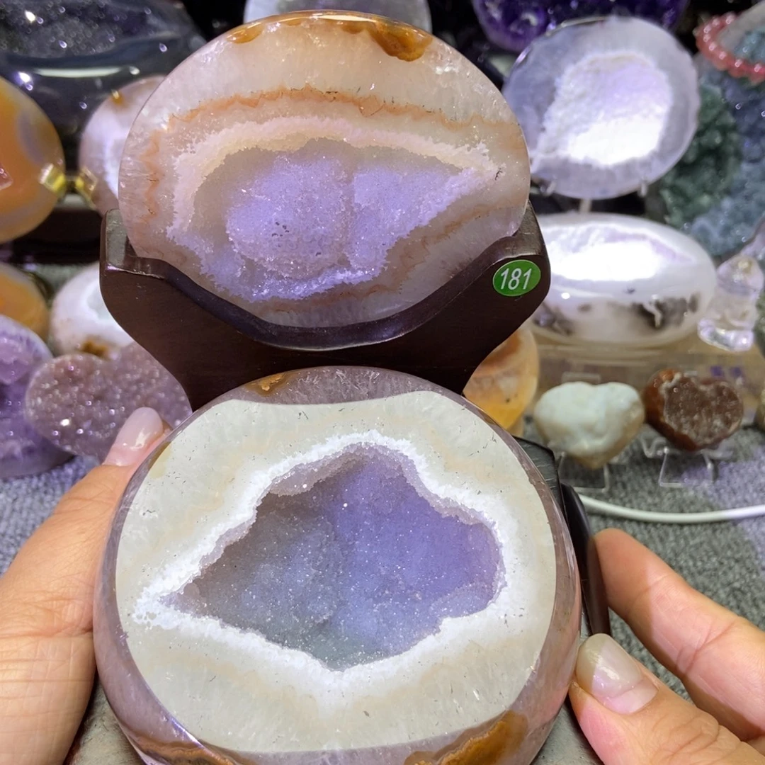 摆件未镶嵌紫晶水晶