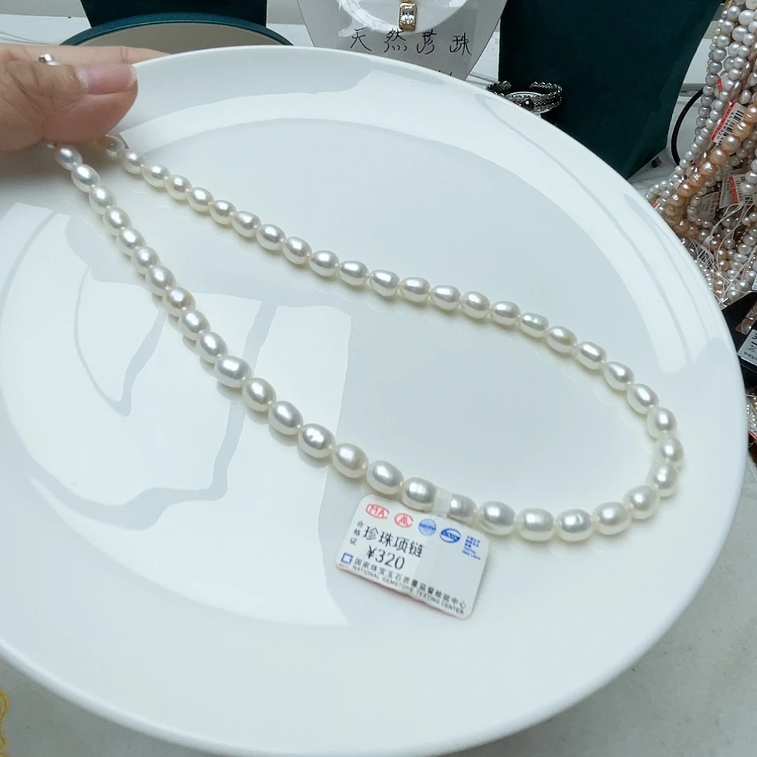 颈饰未镶嵌淡水珍珠