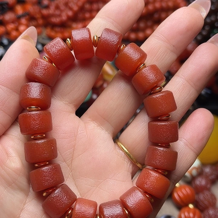 玛瑙/玉髓未镶嵌手链