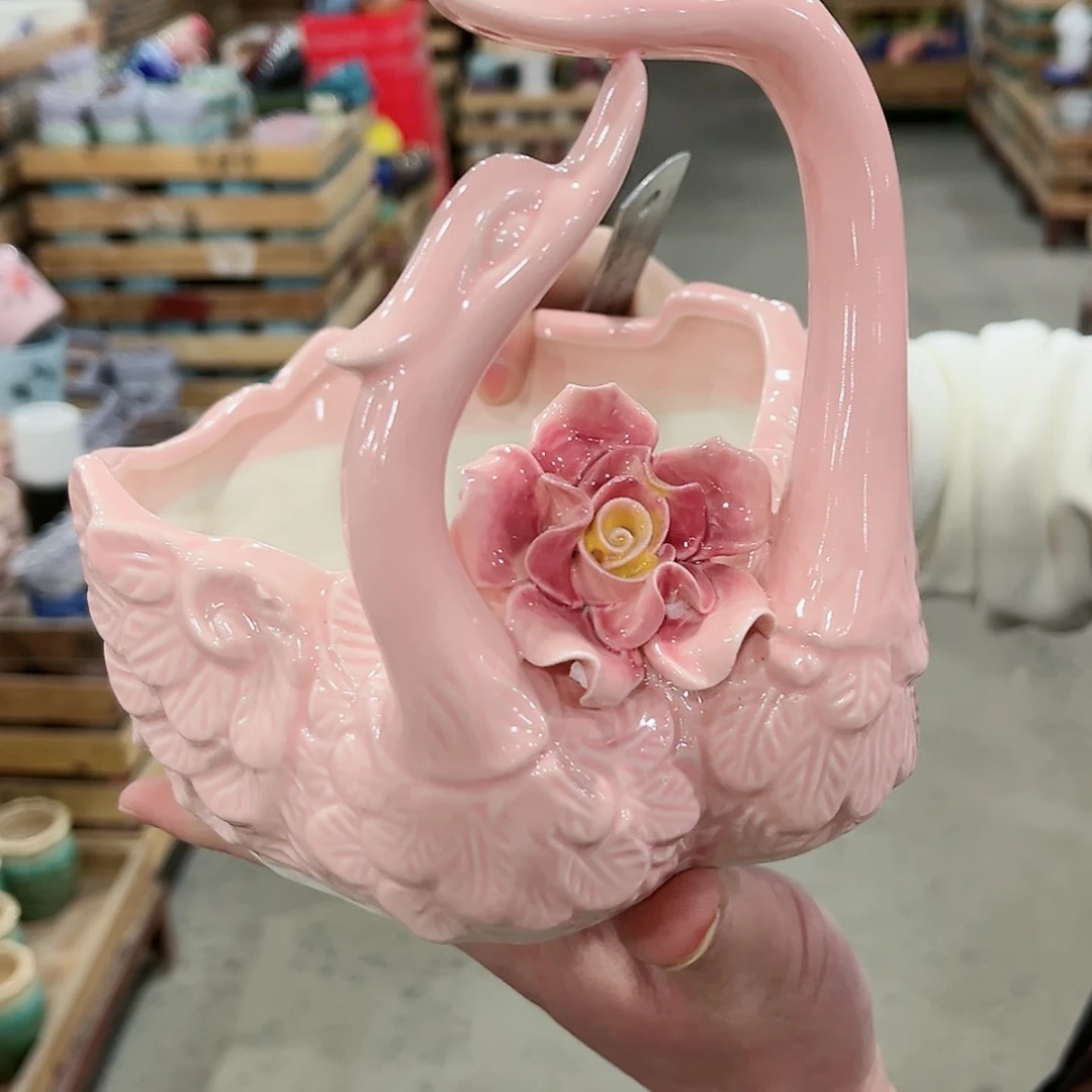 【闪购商品】陶瓷陶瓷多肉植物花盆