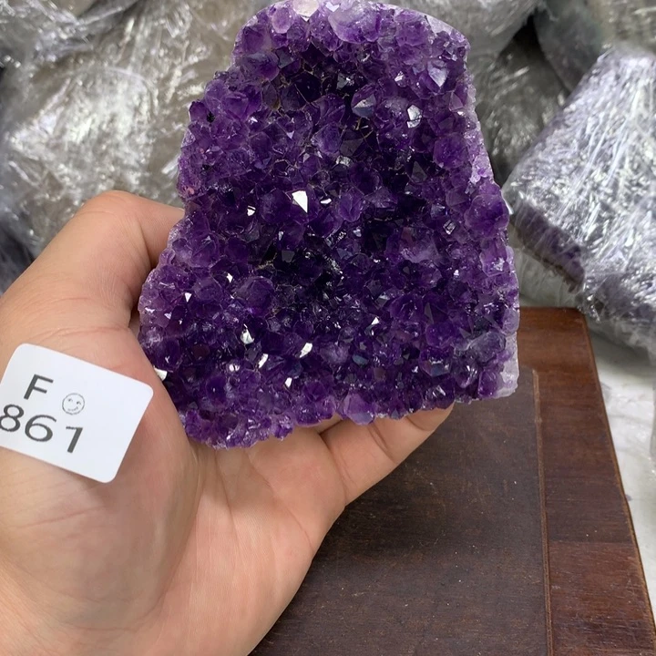 未镶嵌紫晶大型摆件（非配饰）