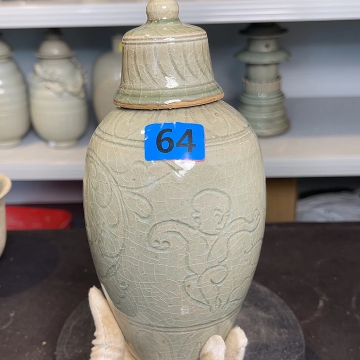 龙泉青瓷茶具套装家用