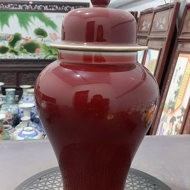 摆件陶博古架陶瓷摆件