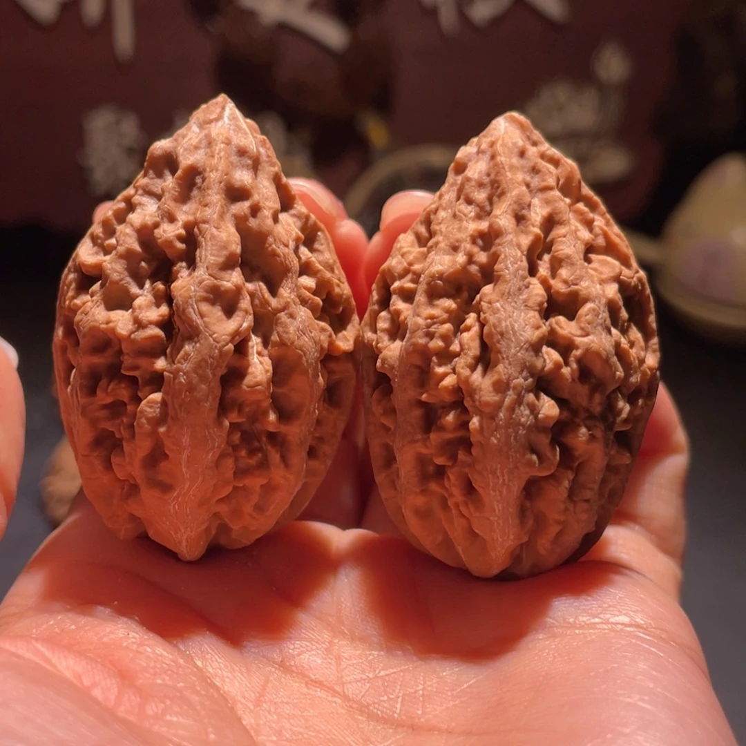 文玩核桃吊坠高桩豆粒塔2