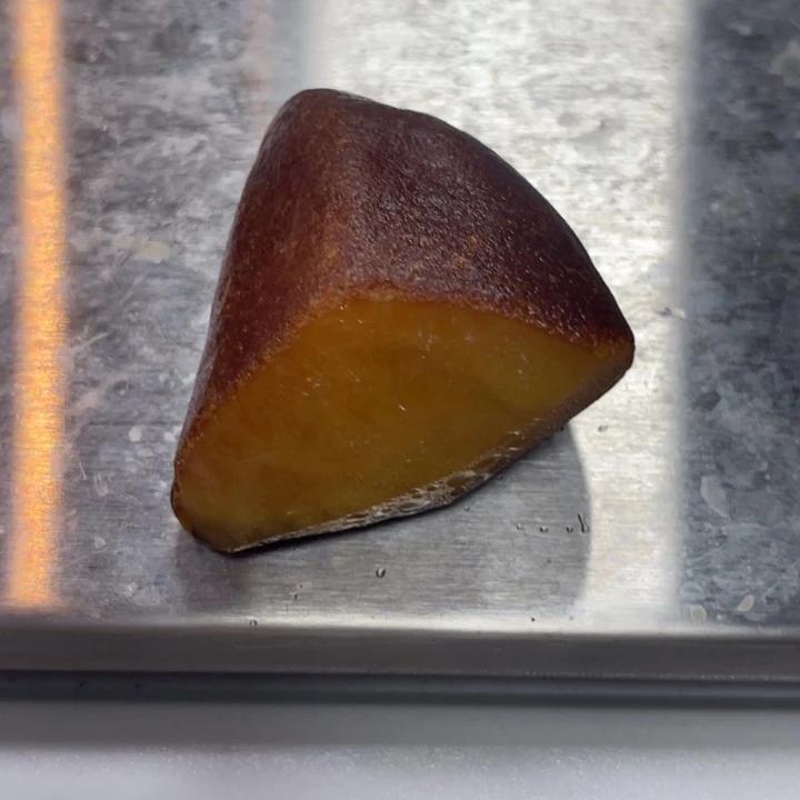 定制蜜蜡未镶嵌姜**期裸石