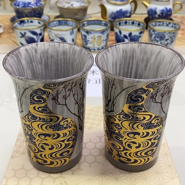九谷正品保真瓷器