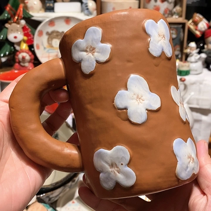 欧瓷马克杯超大马克杯