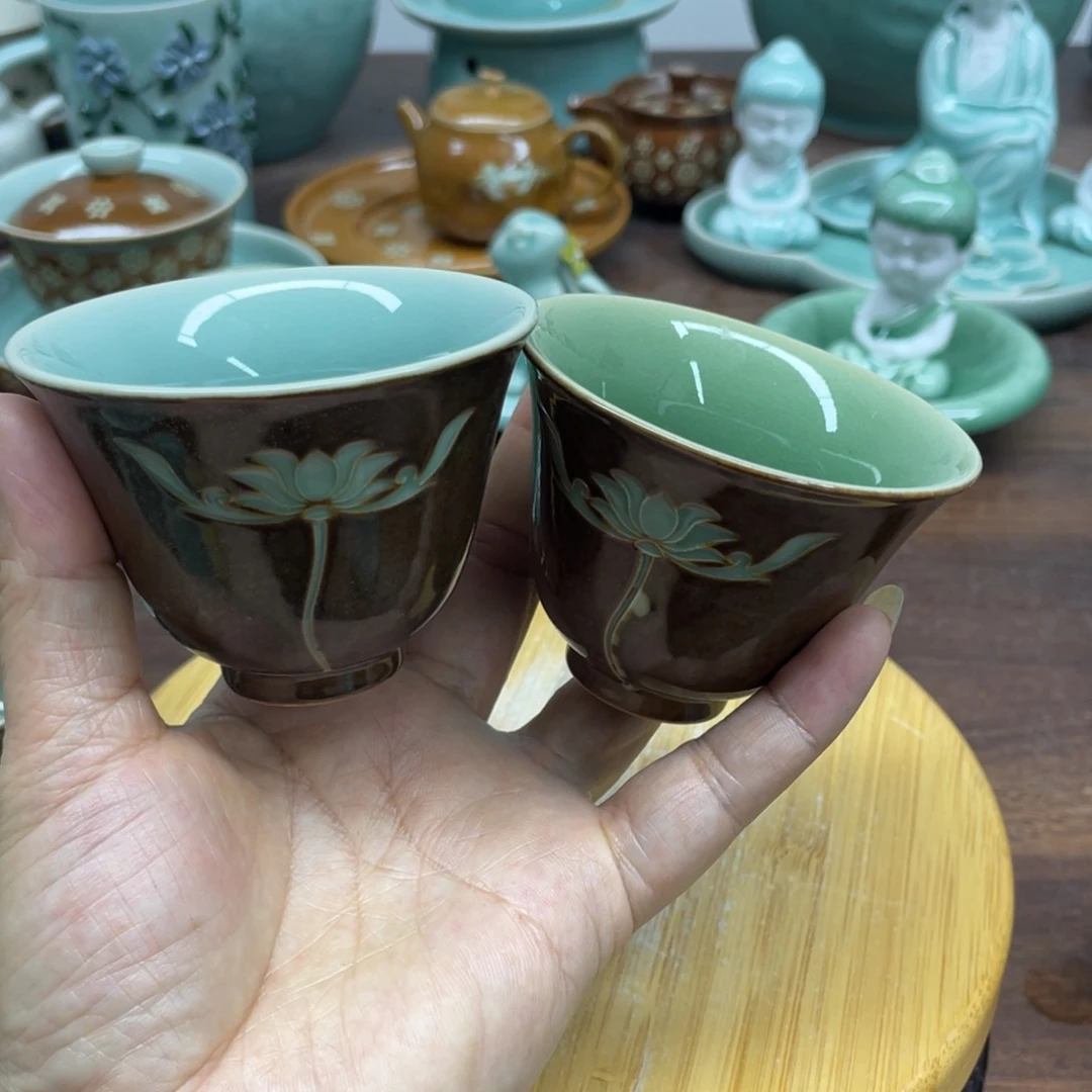 微瑕特价青瓷青瓷