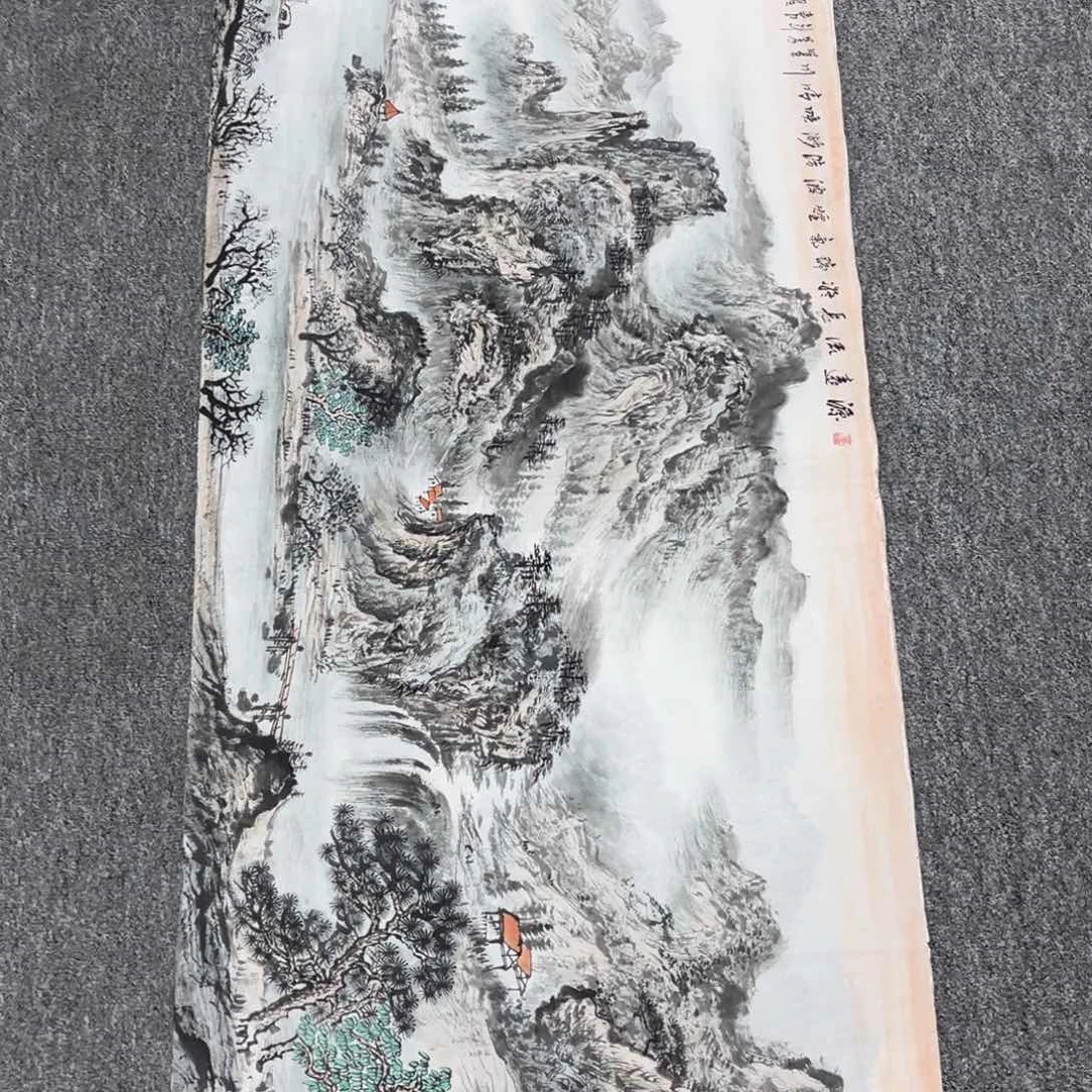 国画国画作品欣赏