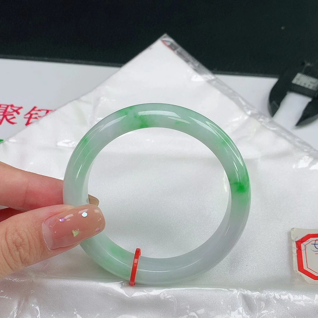 未镶嵌手镯翡翠天然翡翠A货019