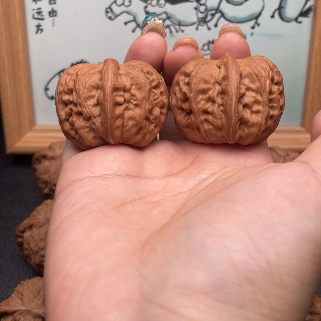 把件文玩核桃41全品元宝