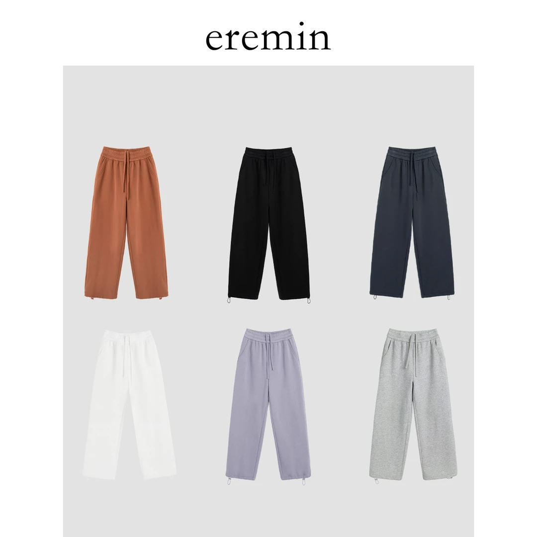 加绒多色卫裤/厚款可束口百搭显瘦休闲卫裤56119