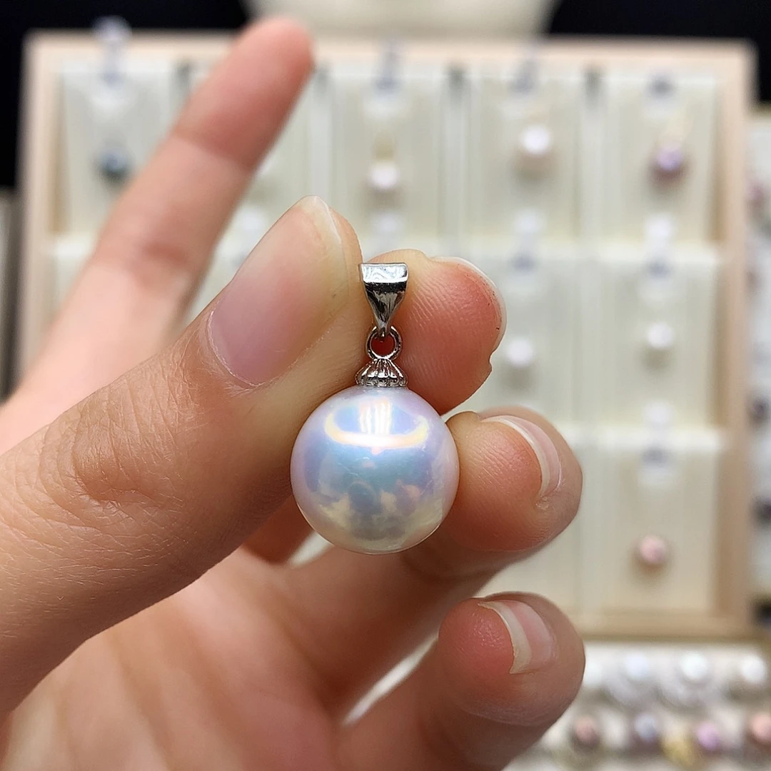 颈饰淡水珍珠合金