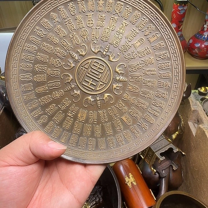 铜器办公室茶室摆件