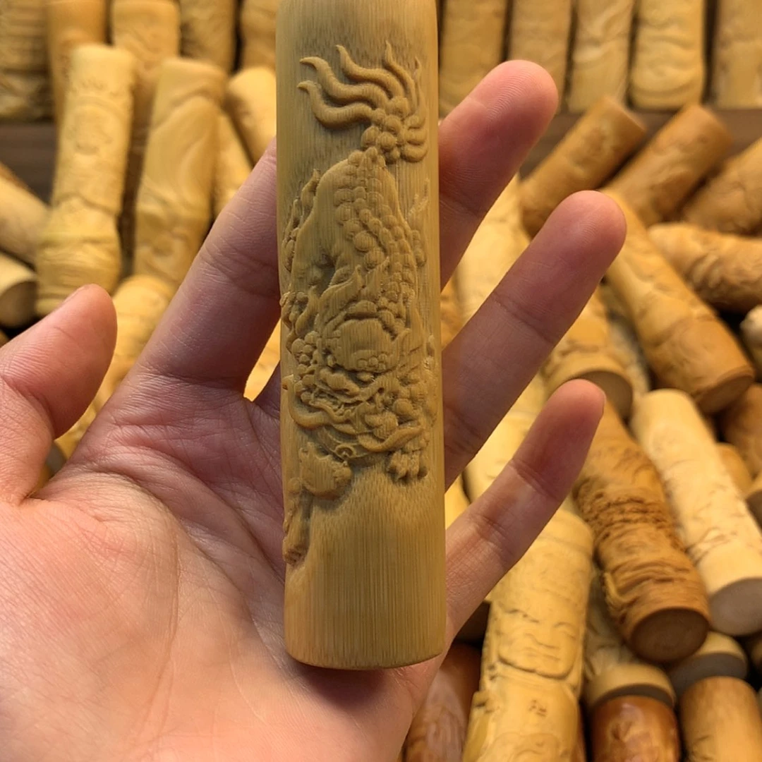 【闪购商品】竹蝈*龙实心竹哈哈哈哈哈哈
