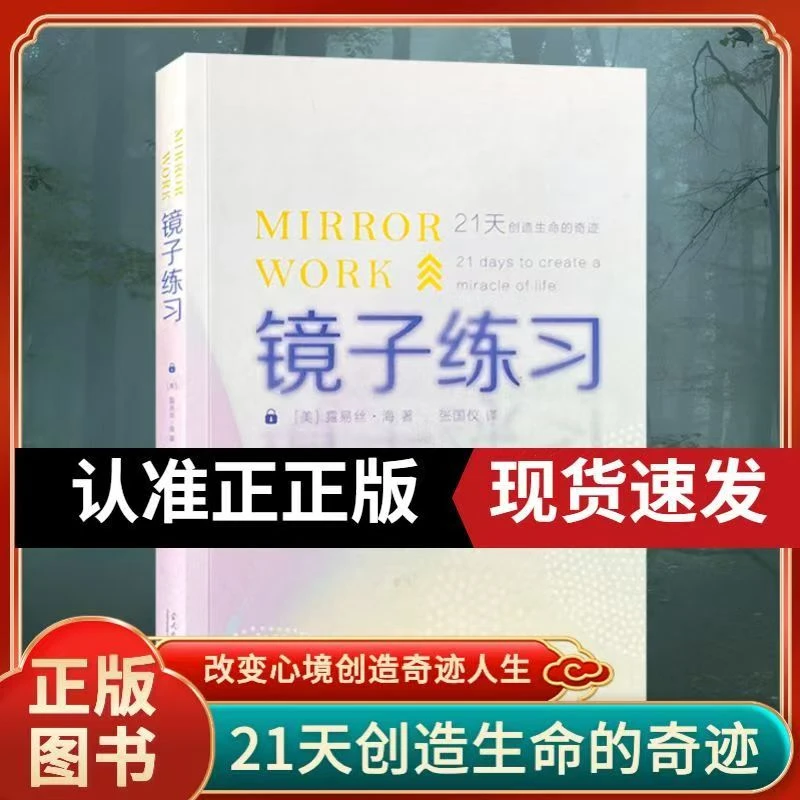 正版包邮 镜子练习21天创造生命的奇迹 美露易丝·海 著张国仪译