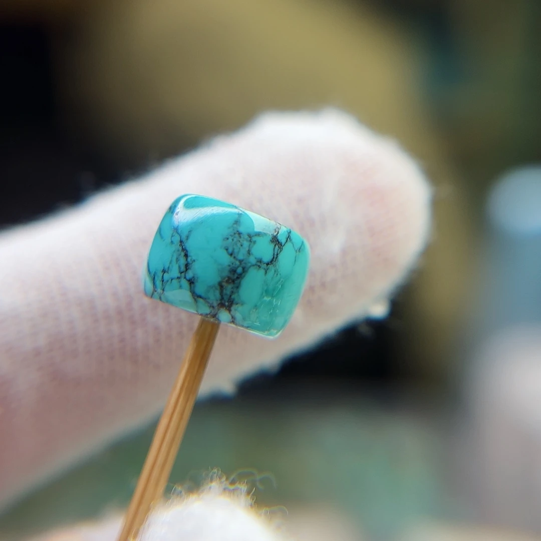 绿松石珠宝奇石未镶嵌11.7