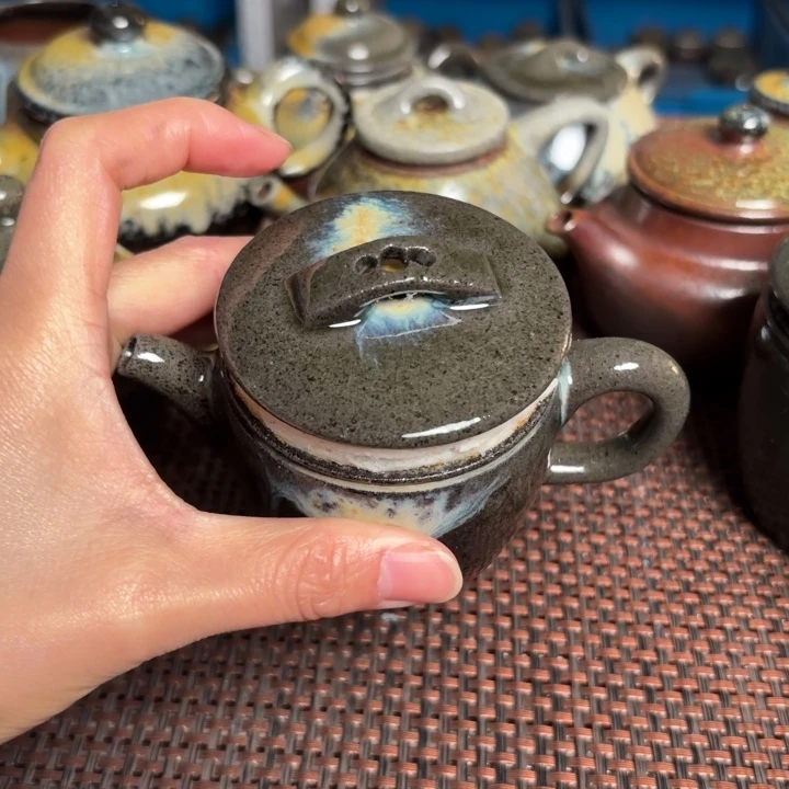 茶杯紫砂小汉瓦壶130 C