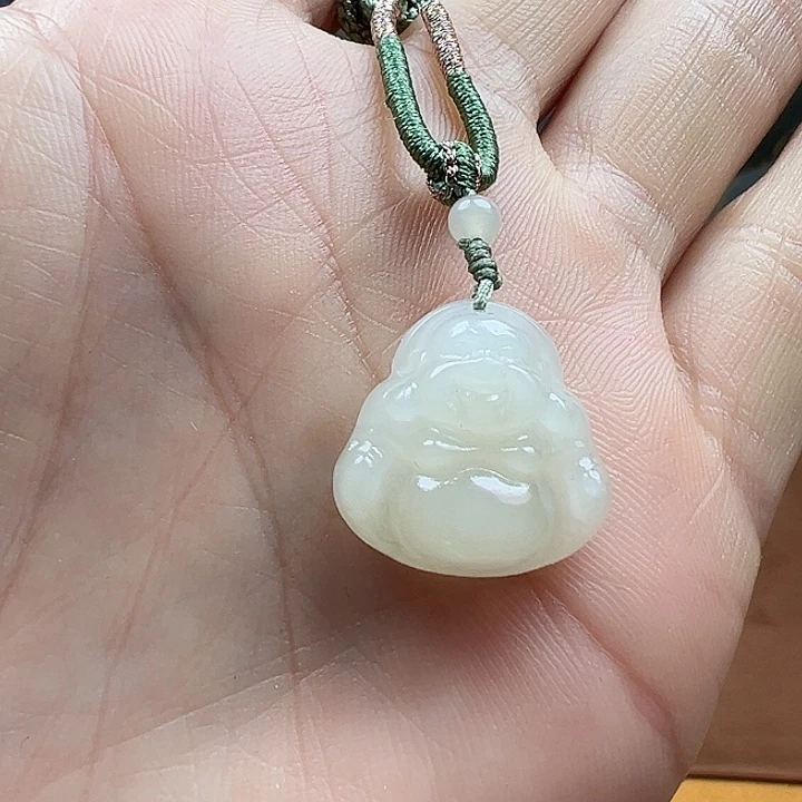 和田玉颈饰未镶嵌M***轩