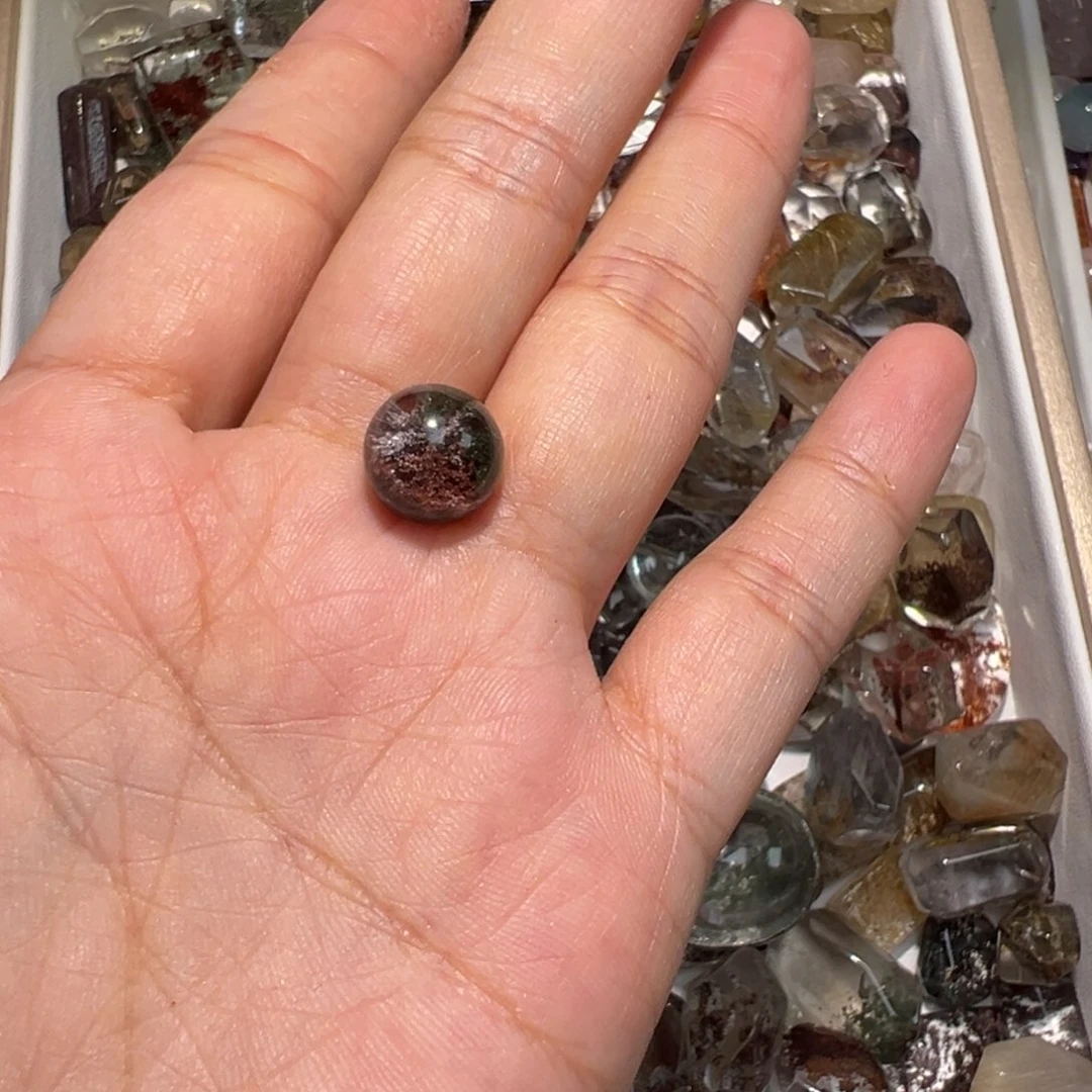 小***椒银S925镶嵌手链水晶