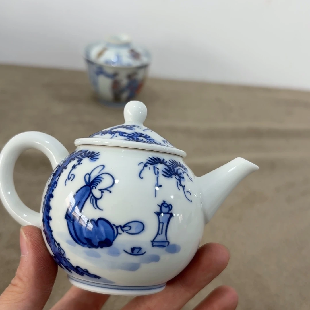 非常好用漂亮的茶具