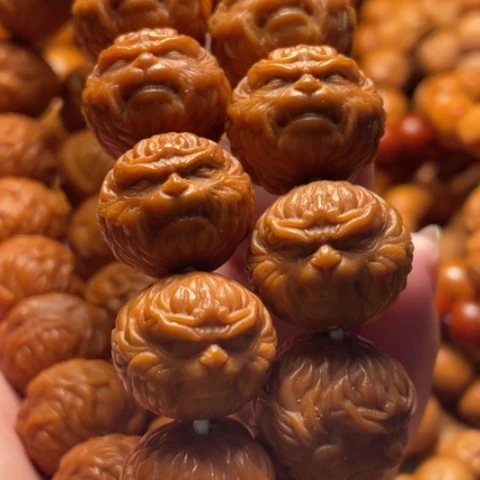 手串猴头核桃平**生舞台