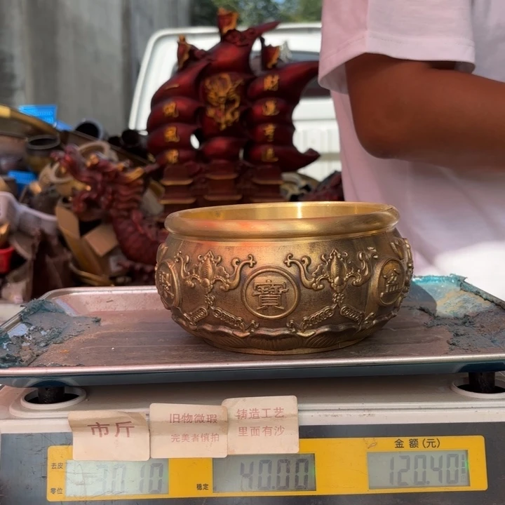 335 铜器物品理性消费