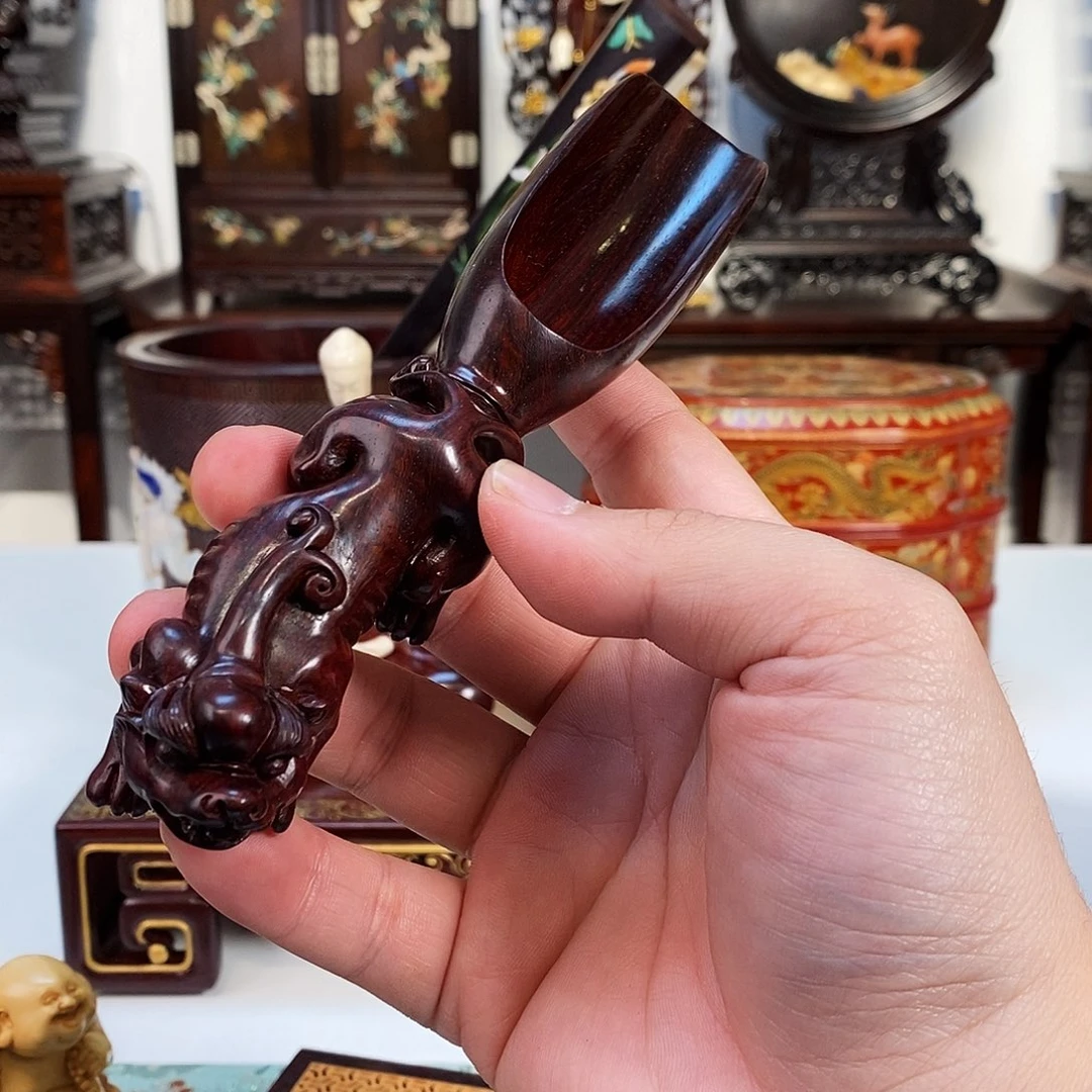 紫檀木类成套家具小叶紫檀茶具