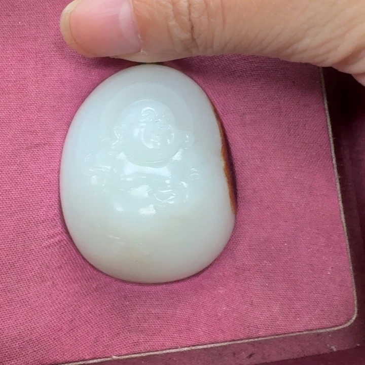 未镶嵌和田玉挂件