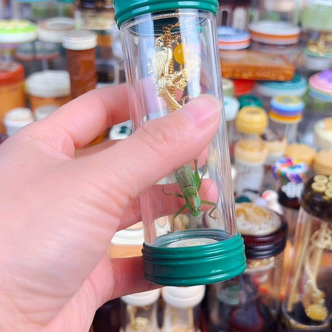 木小田藏绿七孔扎嘴罐➕喜上眉簧➕扎嘴