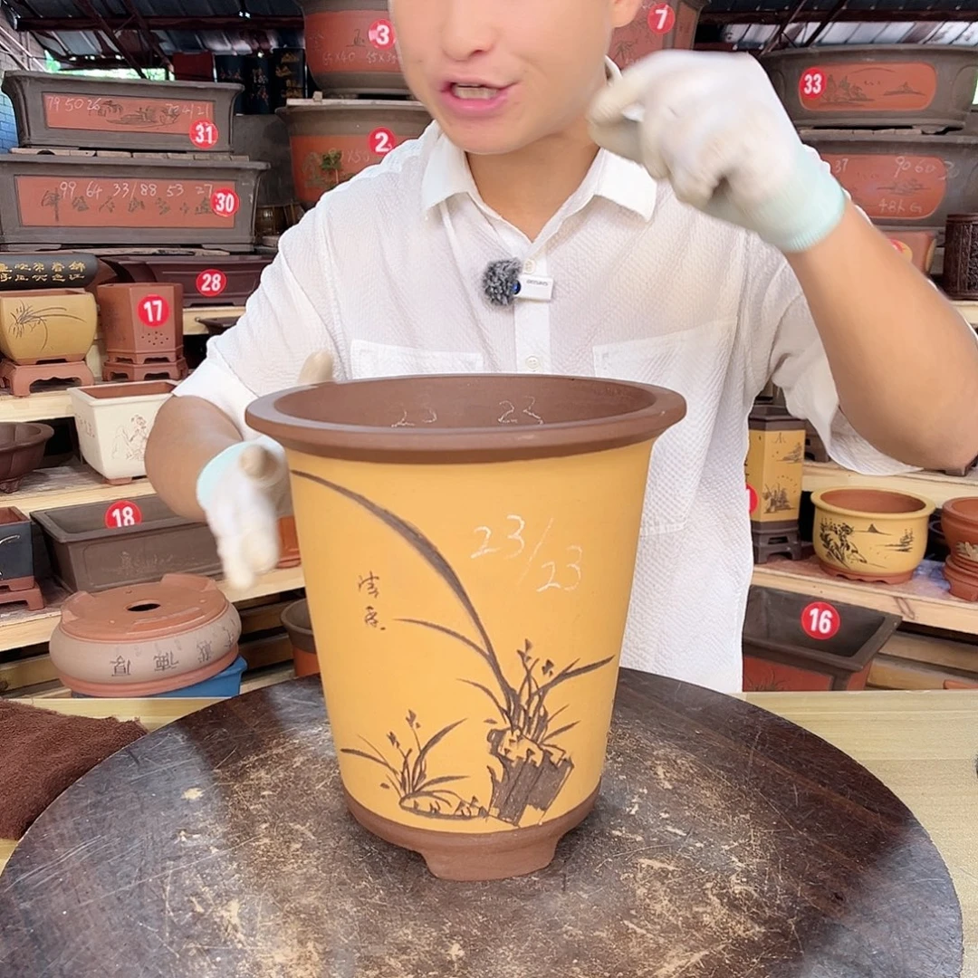 紫砂花盆工厂直发