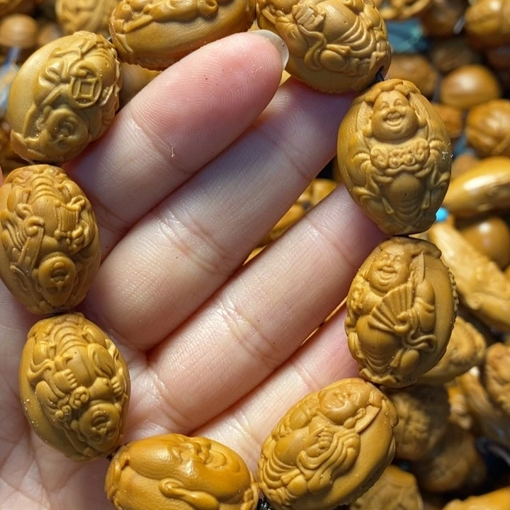 橄榄核手串橄榄核