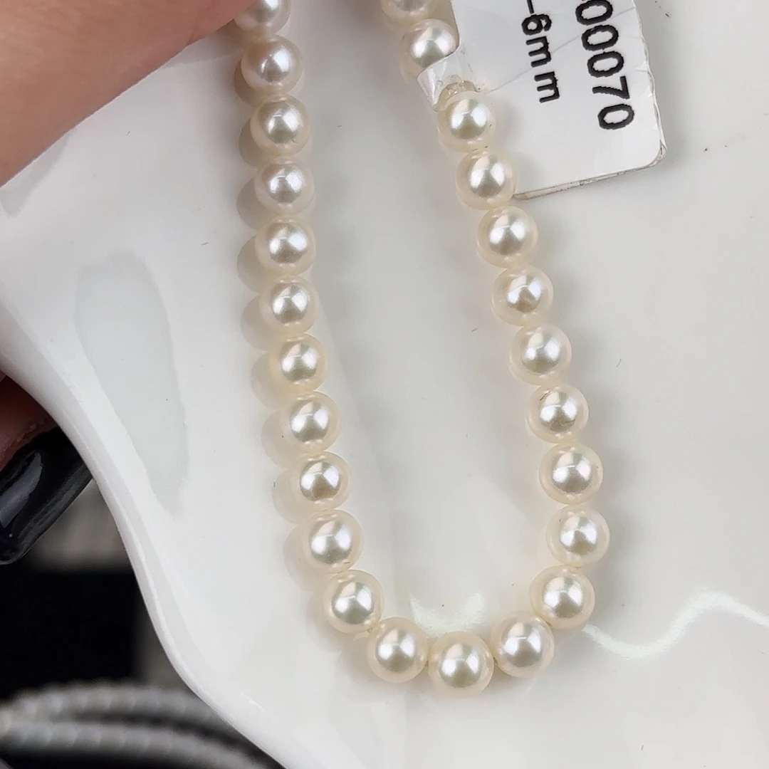 淡水珍珠项链未镶嵌手链