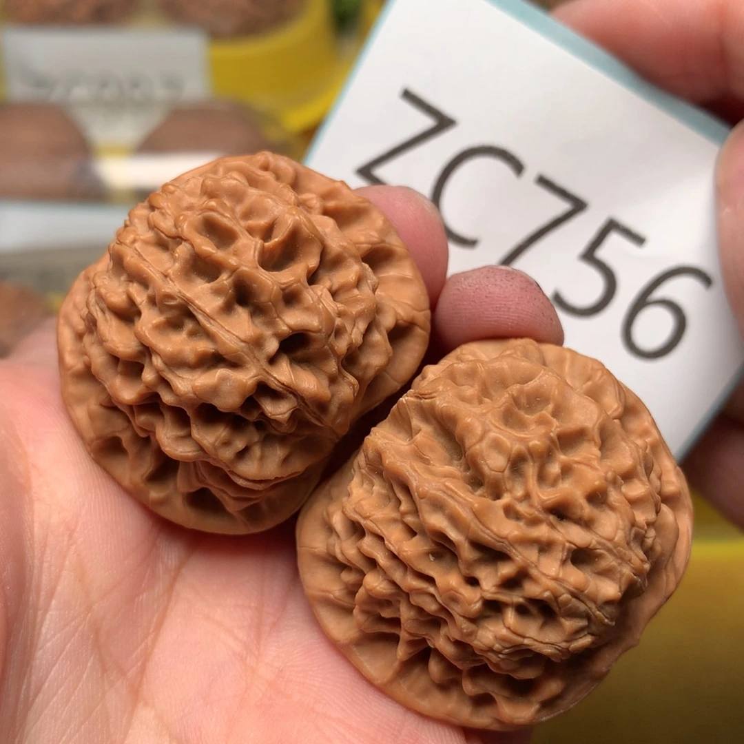 文玩核桃把件秦闷36