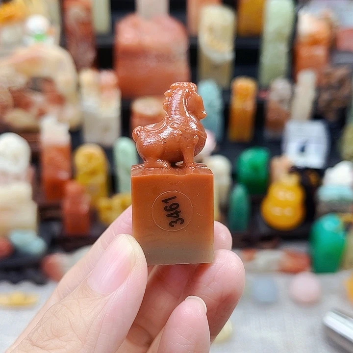 寿山石印石3461包邮bao k