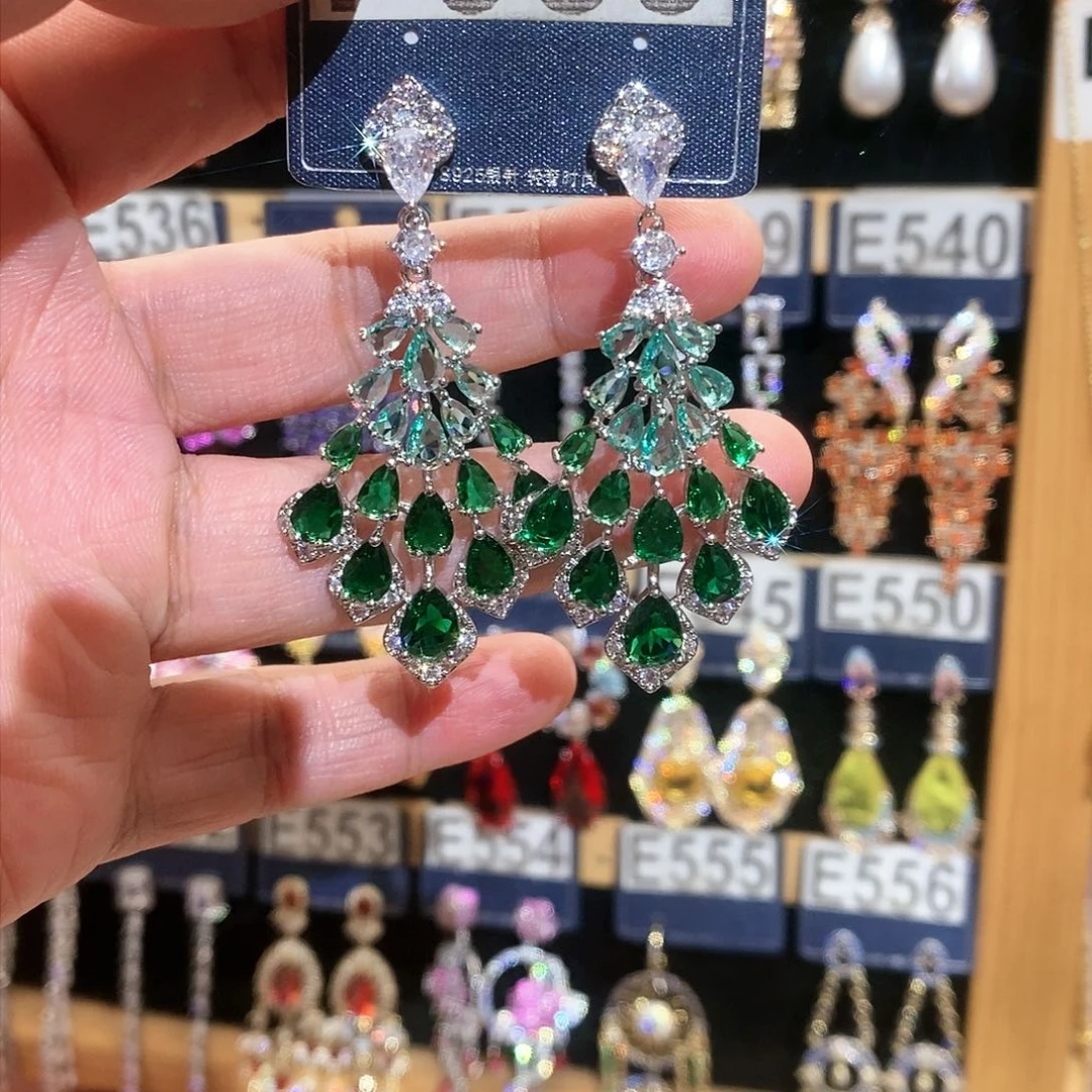 【闪购商品】纯铜925银锆石