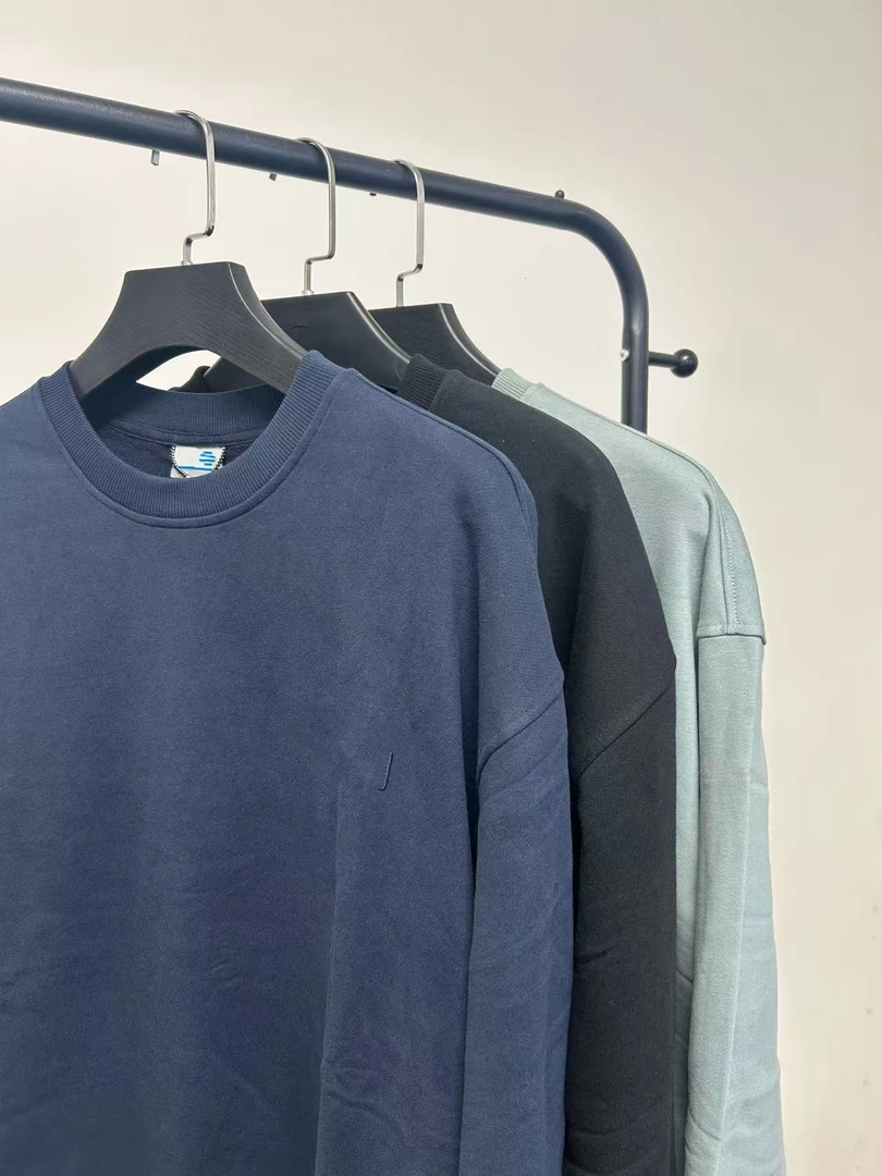 男士圆领毛圈卫衣/哥