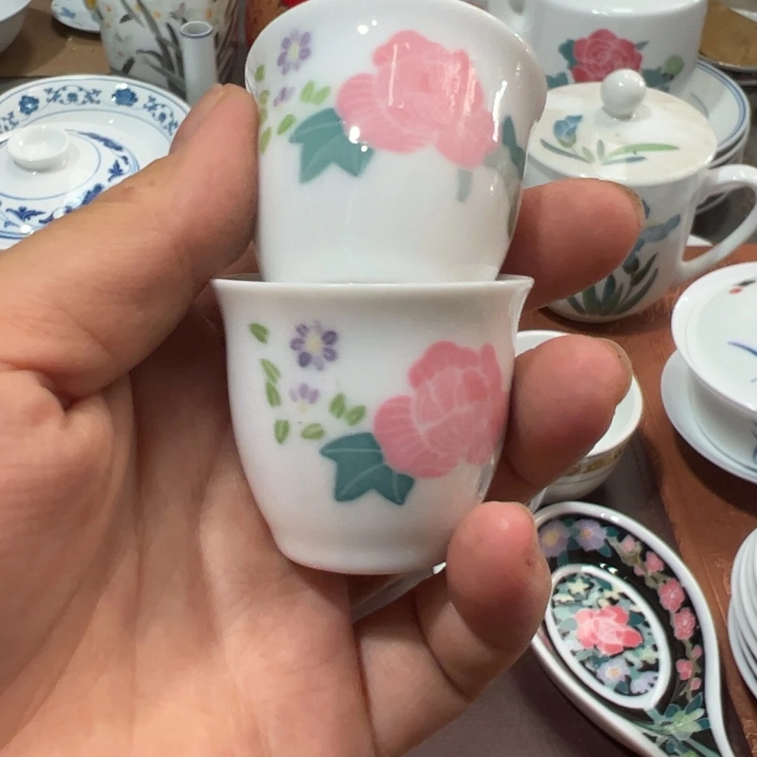 醴陵高温瓷手绘20毫升