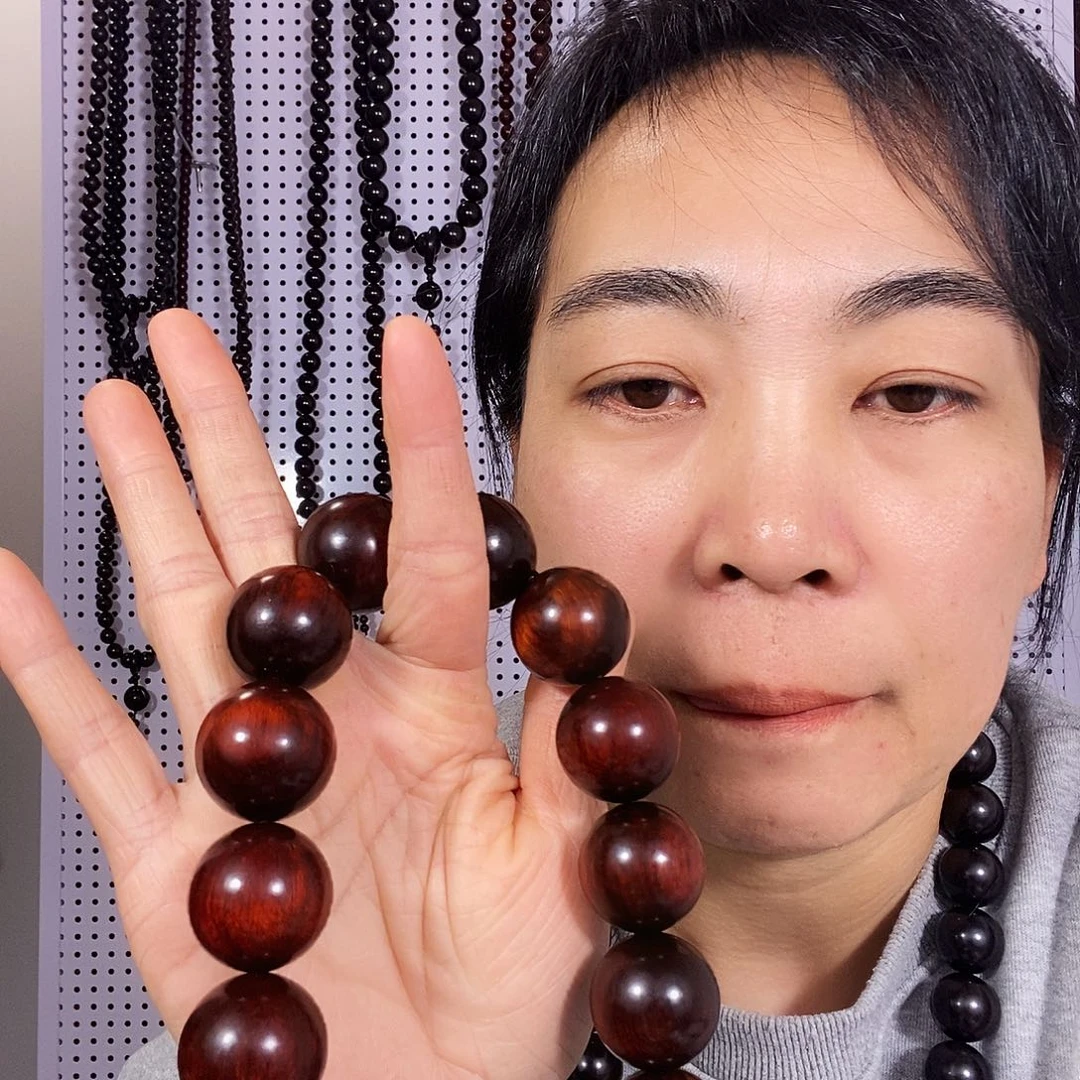 用***己木紫檀木2.5/9颗0000