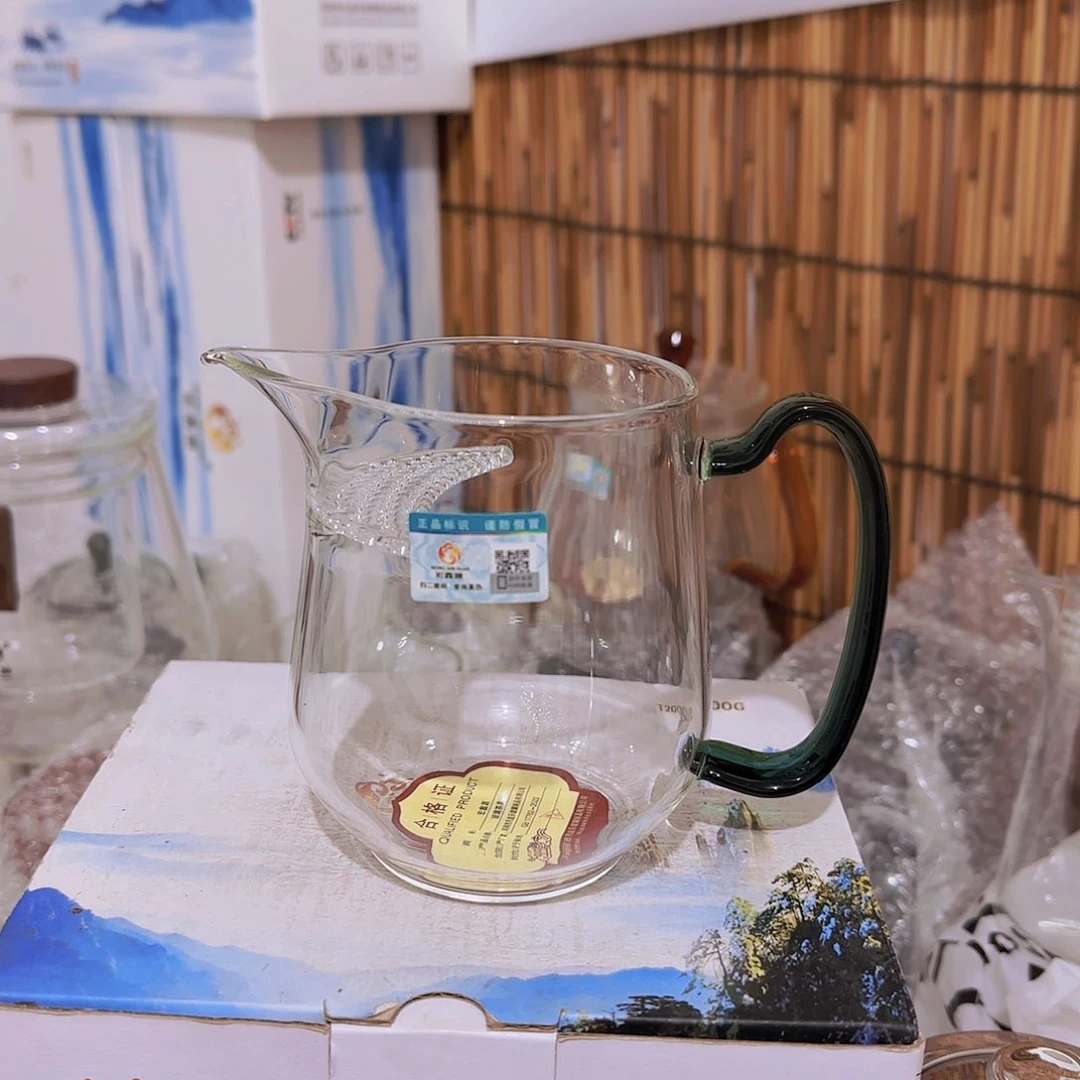 高硼硅玻璃茶水分离款L417