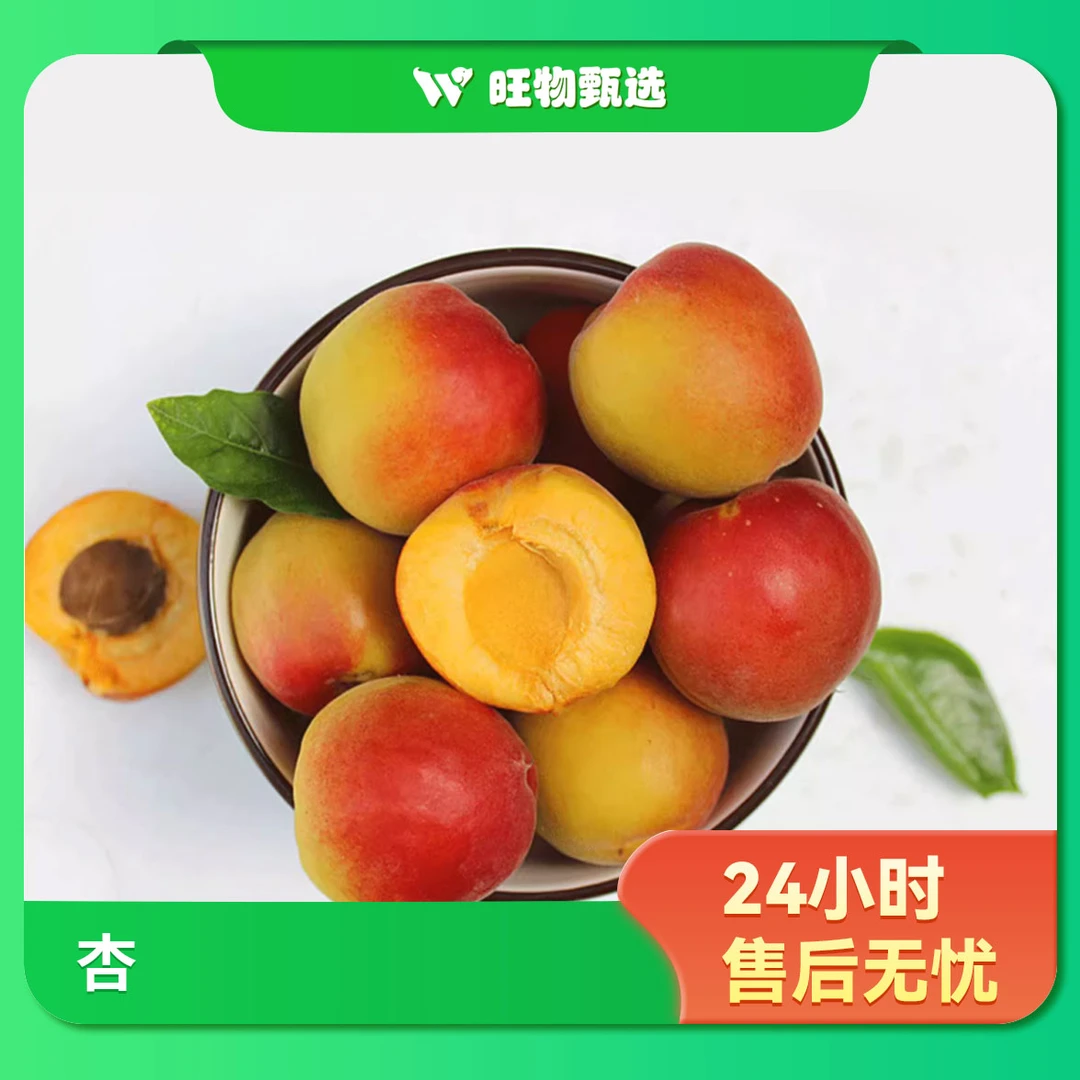 【旺物甄选】新疆吊干杏500g左右（±50）
