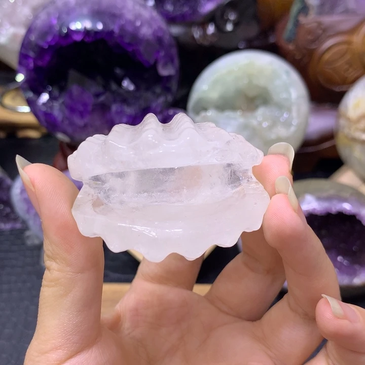 紫晶珠宝半成品未镶嵌