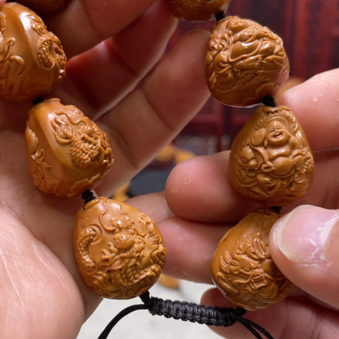 橄榄核吊坠橄榄核雕