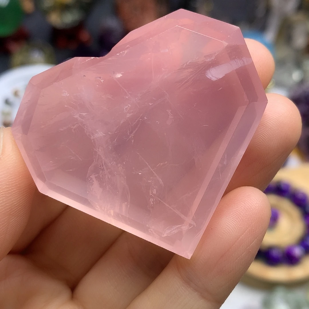 未镶嵌水晶珠宝半成品