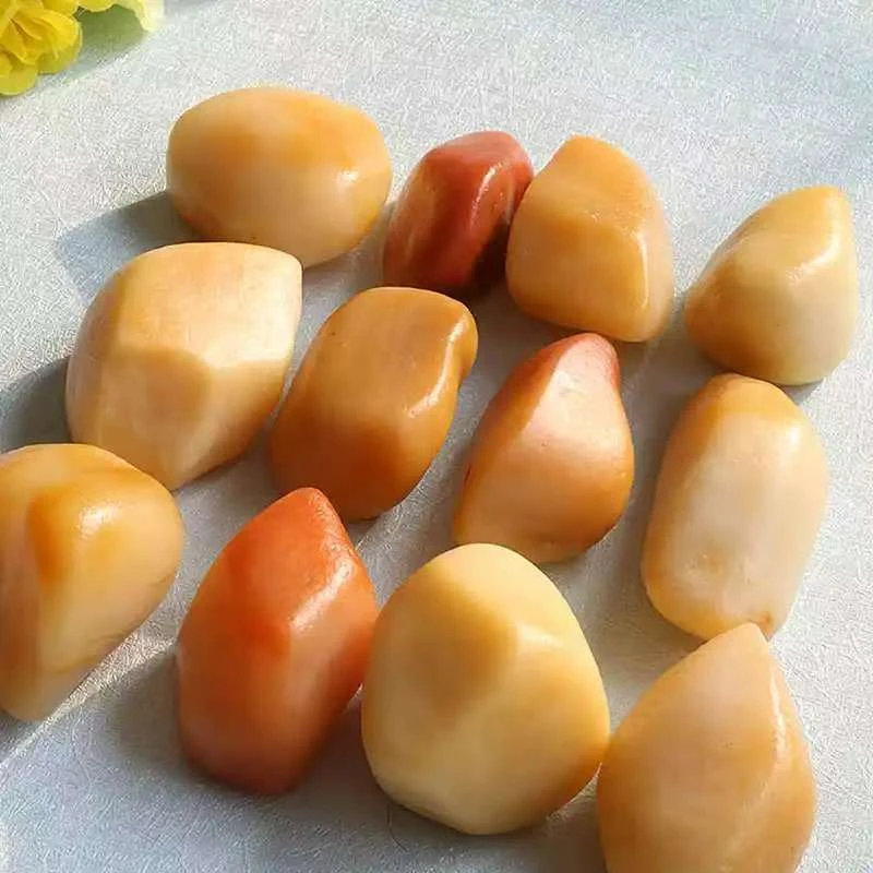 新疆戈壁石盆景石黄蜡石泥石【一物一拍，所见所得】