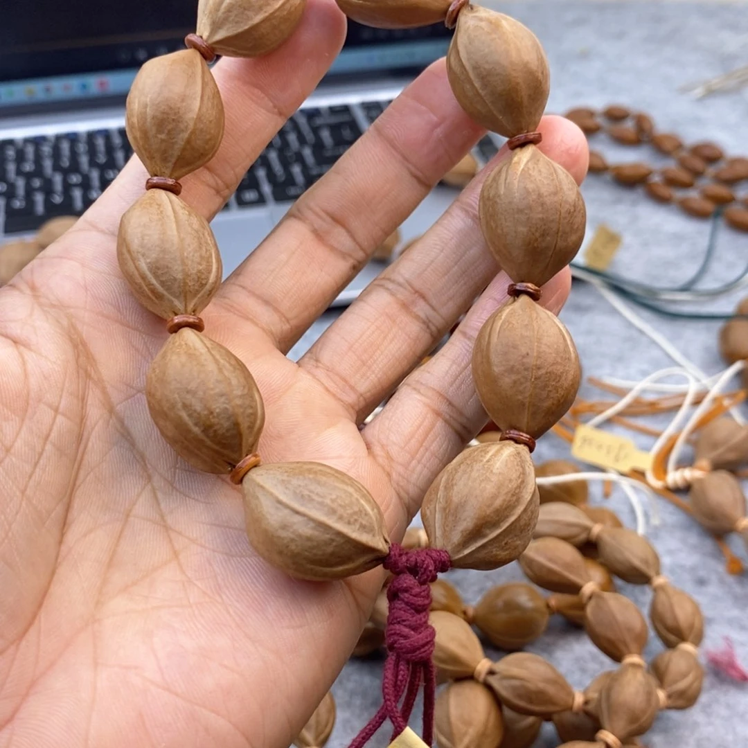 橄榄核手串/手链A***719鲨鱼背梅林铁核