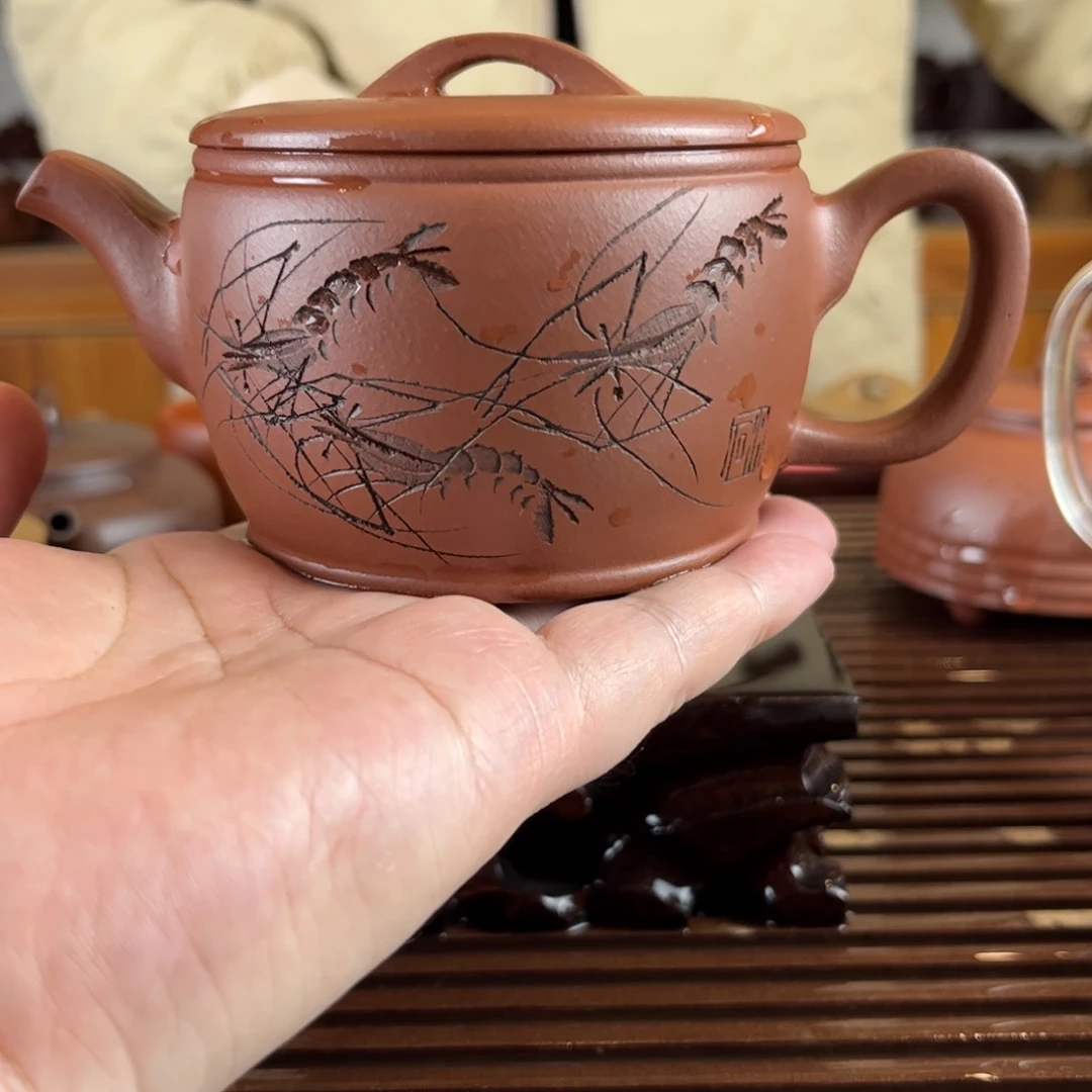 茶壶紫砂紫砂壶4