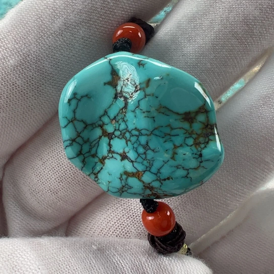 未镶嵌绿松石配饰