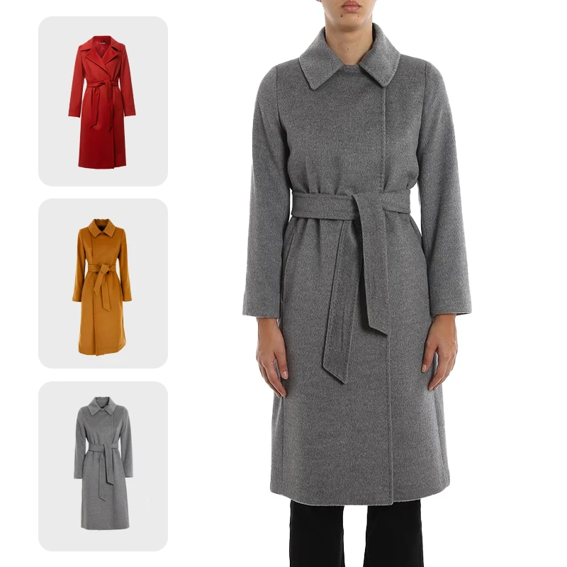 全新未使用 MaxMara 【国现 专柜价11900元】女士羊毛大衣 Bcollag